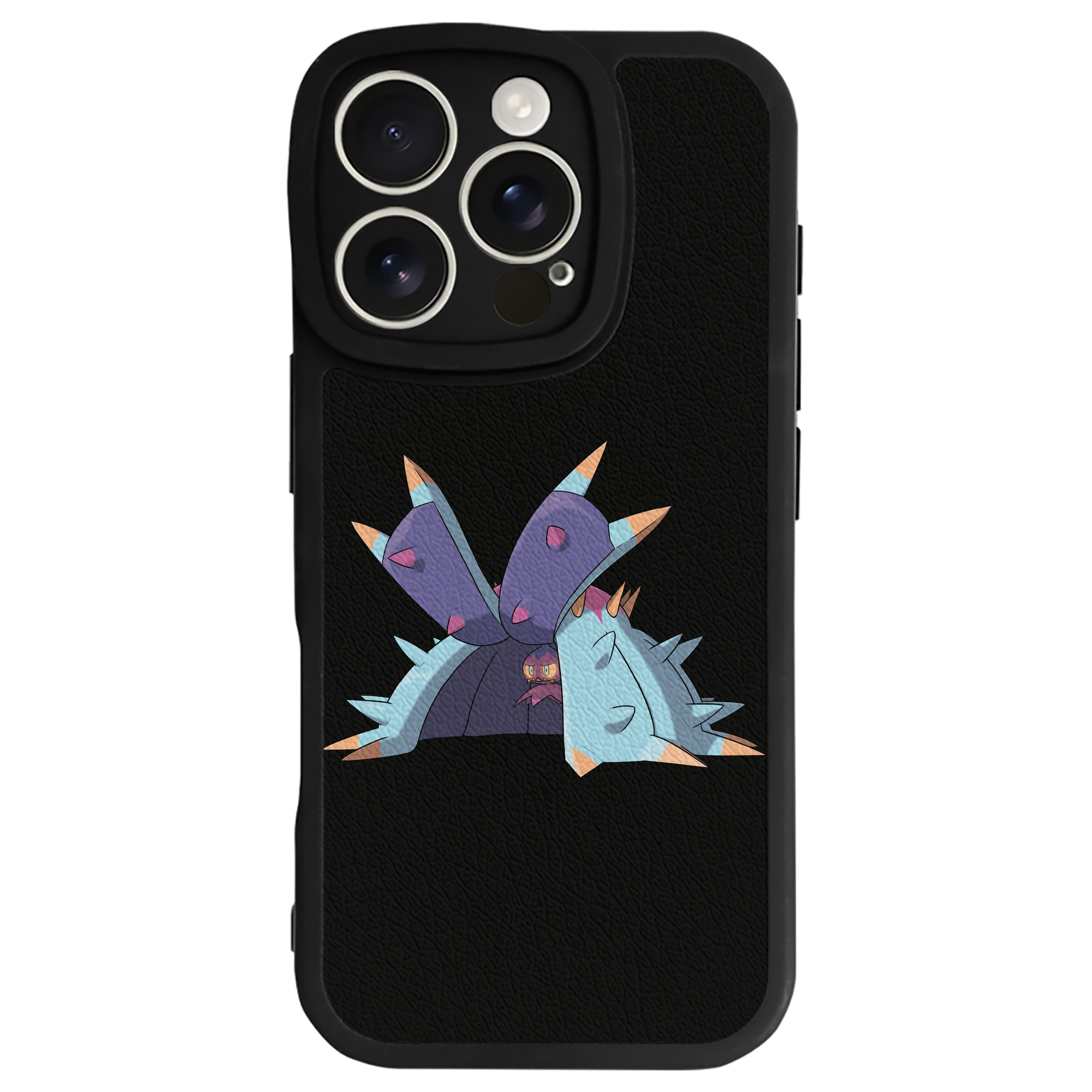 （画像用） ポケットモンスター Pokémon 【iPhone 16シリーズ対応】シリコンスマホケース（レザー調） 材質：シリコン